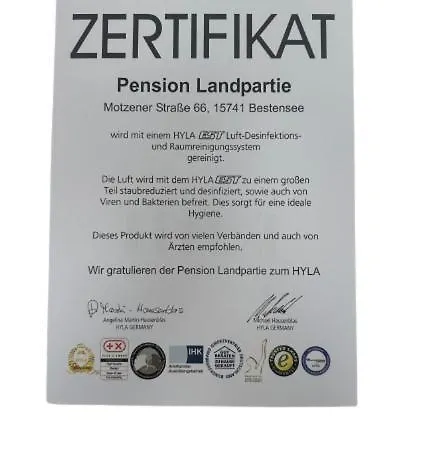 Landpartie Apartament